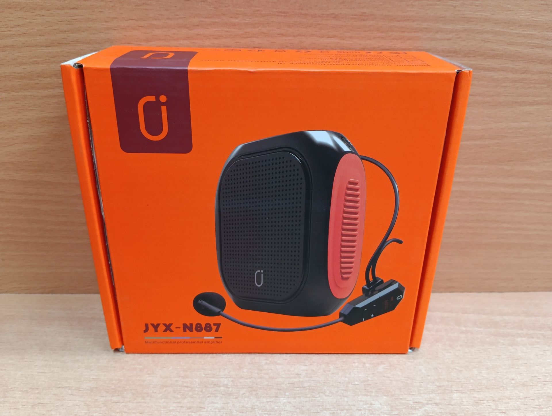 RRP £38.70 JYX Portable Voice Amplifier for Teacher with Wireless - Image 2 of 2