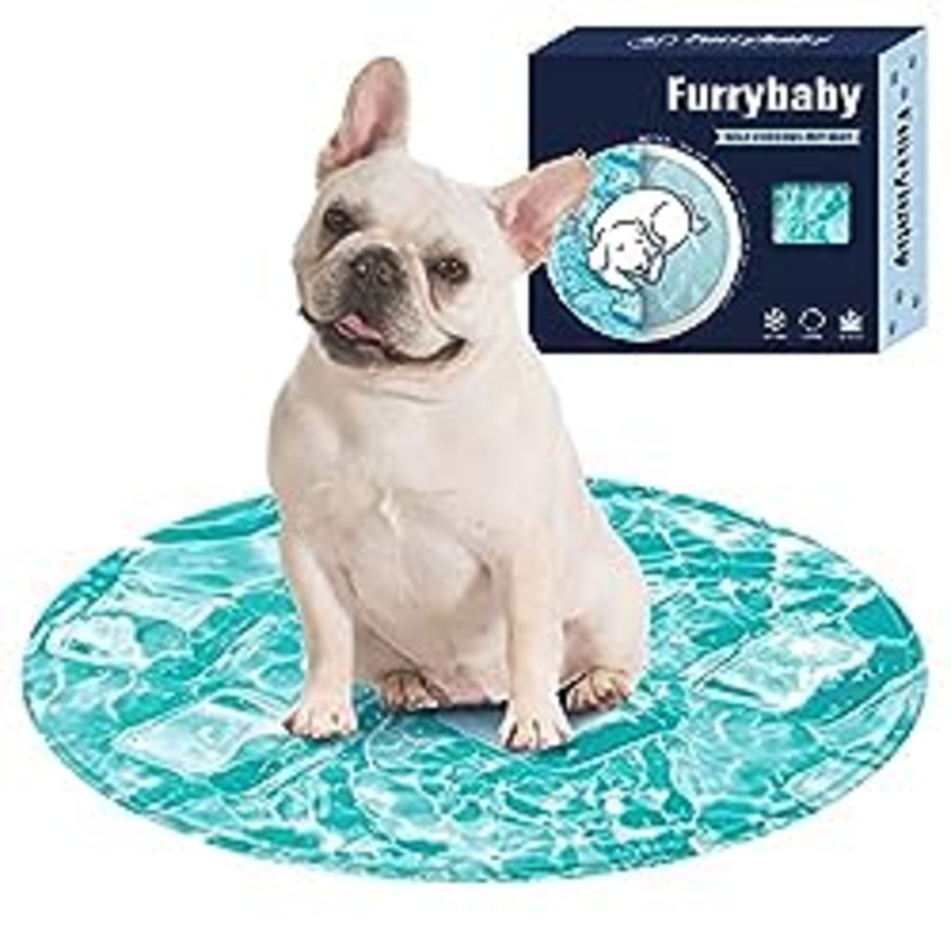 RRP £13.40 furrybaby Dog Cooling Mat