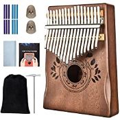 RRP £25.65 Kalimba 17 Keys