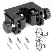 RRP £22.31 CyclingDeal Road Bike Bicycle Clip Storage Wall Mount Rack