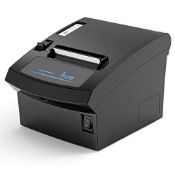 RRP £114.53 ACLAS 80mm Thermal Receipt Printer w/Auto Cutter Cash