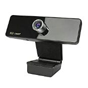 RRP £17.85 KCatsy Webcam 1080P HD Web Stream Camera with Built-in