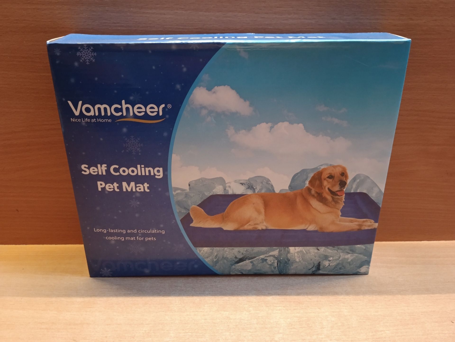 RRP £25.67 Vamcheer Dog Cooling Mat Pad - Pet Self Cooling Pad for Dogs and Cats - Image 2 of 2