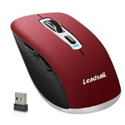 RRP £16.39 LeadsaiL Wireless Rechargeable Bluetooth Mouse
