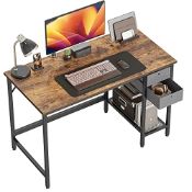 RRP £71.45 Cubiker Computer Home Office Desk with Drawers