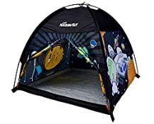 RRP £45.41 NARMAY Play Tent Space World Dome Tent for Kids Indoor / Outdoor Fun