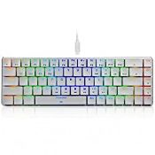 RRP £49.14 60% Low Profile Mechanical Keyboard