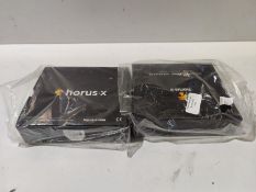 2 Items In This Lot. 2X HORUS-X GAMING GLASSES