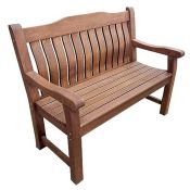 RRP £233.39 BrackenStyle Boston Wooden Garden Bench