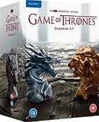 RRP £40.19 Game of Thrones: Seasons 1-7 [Blu-ray] [2011] [2017] [Region Free]