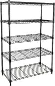 RRP £66.99 Simple Deluxe 5-Shelf Wire Shelving Unit