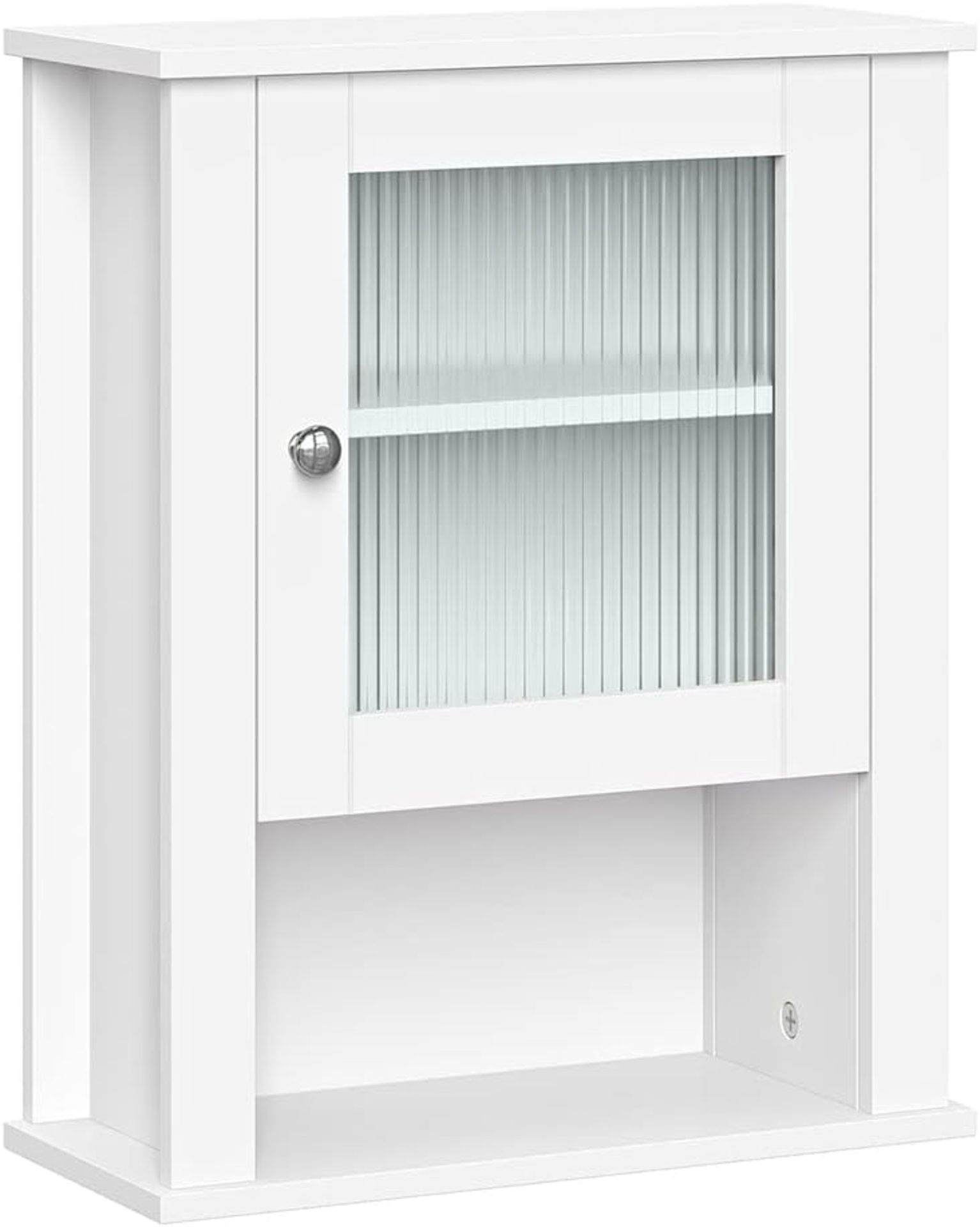 PRESCOTT MIRRORED BATHROOM CABINET RRP £69.99