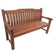 RRP £230.02 BrackenStyle Boston Wooden Garden Bench