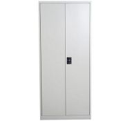 RRP £175.30 Vinsetto Cool Rolled Steel Tall Office Lockable Filing