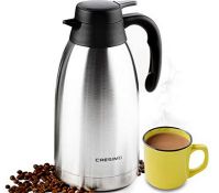 RRP £22.19 2 Litre Thermal Coffee Carafe Jugs