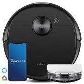RRP £333.89 Ecovacs DEEBOT OZMO T8 AIVI Robot Vacuum Cleaner with Mop