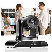 RRP £286.63 Tenveo PTZ Conference Camera 10X Optical Zoom USB FHD