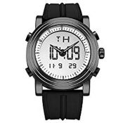 RRP £26.95 SINOBI Digital Watch for Men Sports Watch with Alarm Stopwatch Men's Watches
