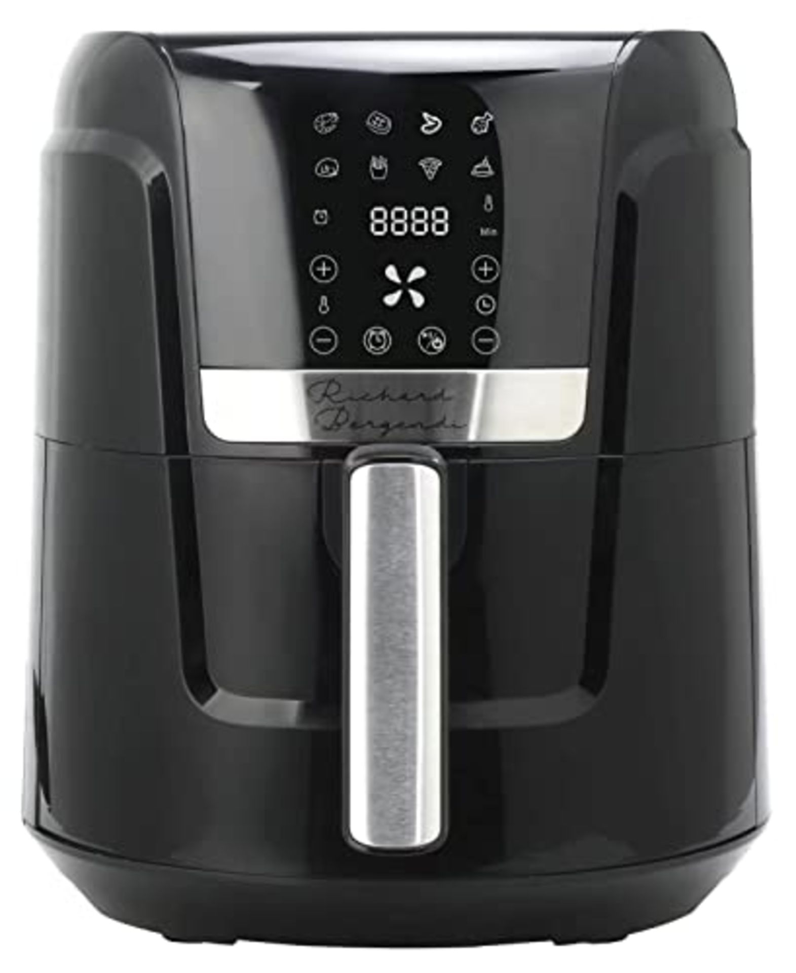 RRP £53.59 Richard Bergendi Air Fryer with 8 Presets Cooking Mode - Image 3 of 3