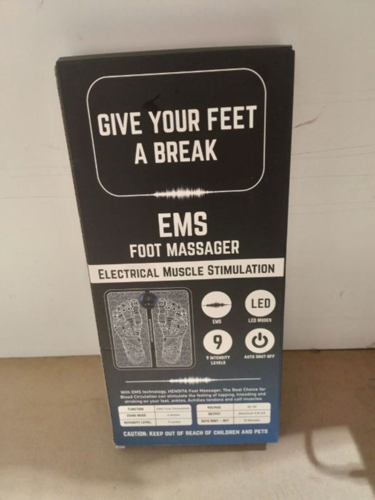 RRP £36.80 EMS Foot Massagers for Pain and Circulation - Image 3 of 3