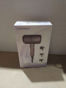 RRP £29.47 CASAMAA Hair Dryer 2000W Professional Hairdryer Powerful