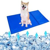 RRP £24.55 TMbsfatn Dog cooling mats Pet cooling mat Gel cooling