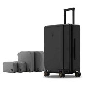 RRP £169.28 LEVEL8 Lightweight Suitcase Carry-on Hand Luggage