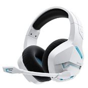 RRP £51.35 BINNUNE Wireless Gaming Headset with Microphone for PC PS4 PS5 PlayStation 4 5