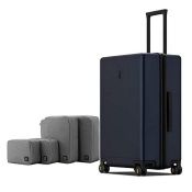RRP £170.53 LEVEL8 Lightweight Suitcase Carry-on Hand Luggage