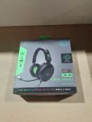 RRP £16.74 STEALTH C6-100 Black & Green Over Ear Gaming Headset PS4/PS5