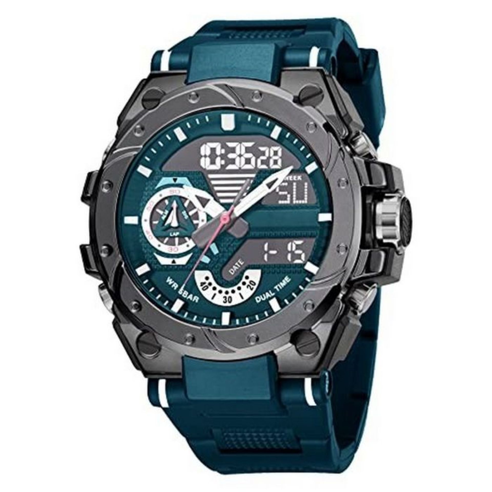 RRP £24.55 Yuxier Men's Watches Digital Military Sports Outdoor - Image 2 of 4