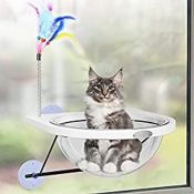 RRP £39.69 pecute Cat Window Perches