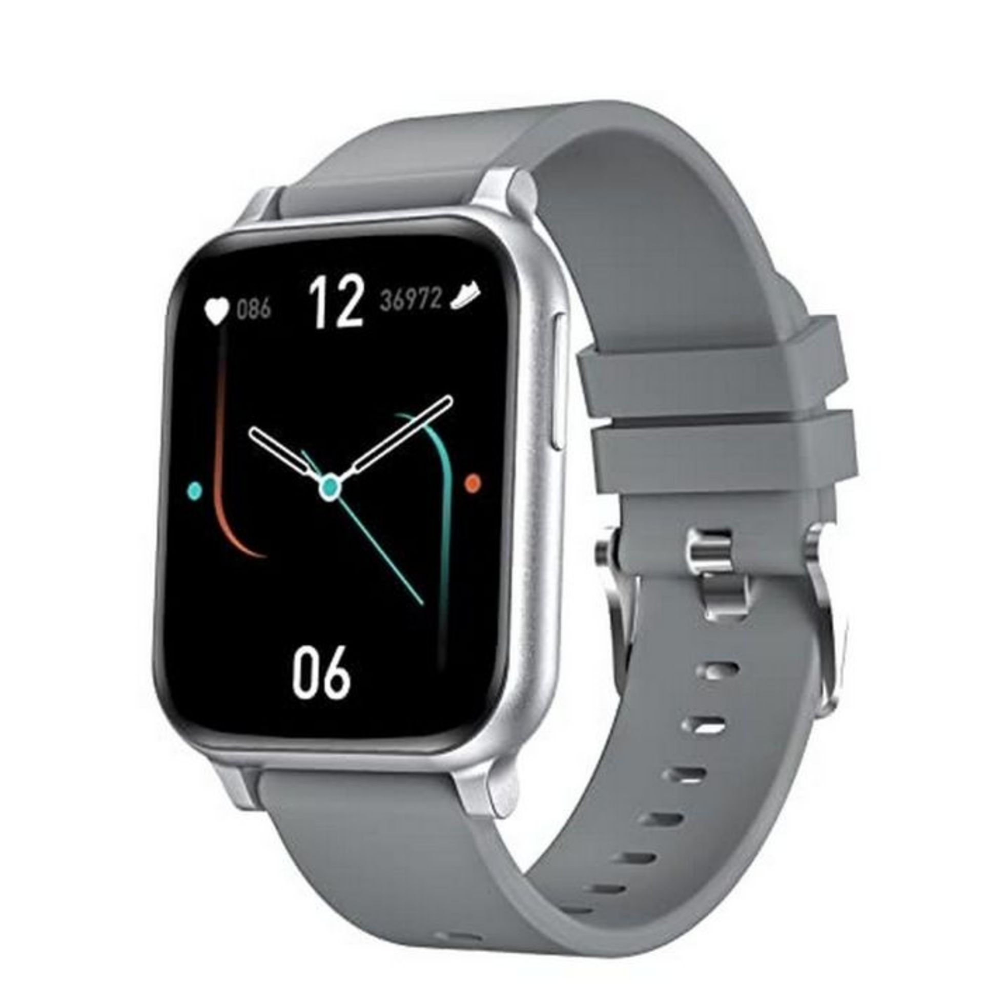 RRP £18.97 AiMoonsa Smart Watch for Android and iOS Phone with 1.69" Touch Screen - Image 2 of 4