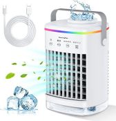 RRP £44.65 Portable Air Cooler