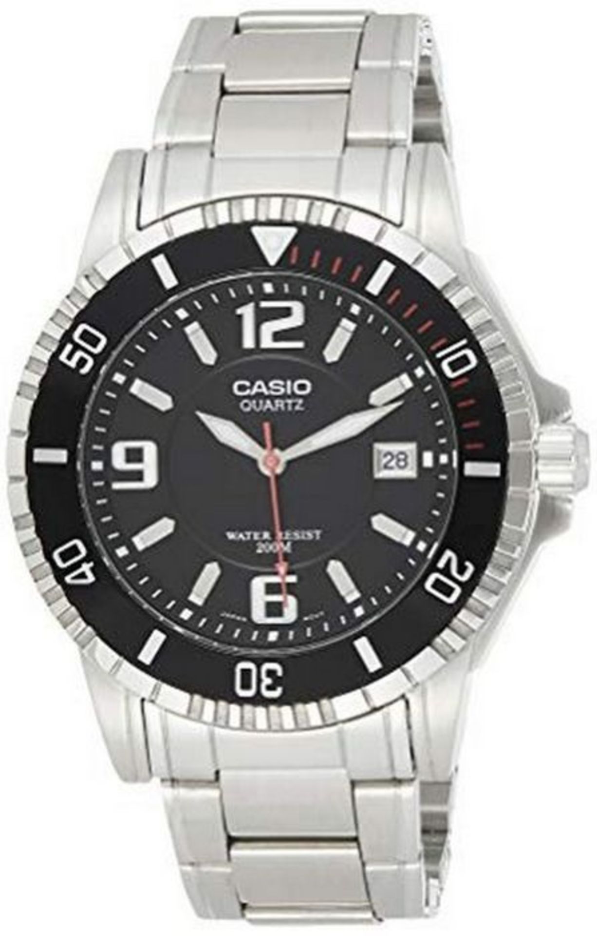 RRP £58.54 Casio Collection Men's Watch MTD-1053D-1AVES - Image 2 of 4
