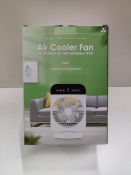 RRP £33.49 Portable Air Cooler Fan with 8h Timer