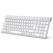 RRP £29.41 Bluetooth Keyboard for Mac
