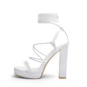 RRP £35.28 GENSHUO Platform High Heels Sandal