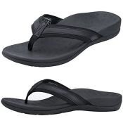 RRP £24.62 Thearches Women's Sandals Orthopedic Arch Support Flip Flops