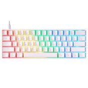 RRP £44.65 Mizar MZ60 LUNA Mechanical Gaming Keyboard | 60% Keyboard