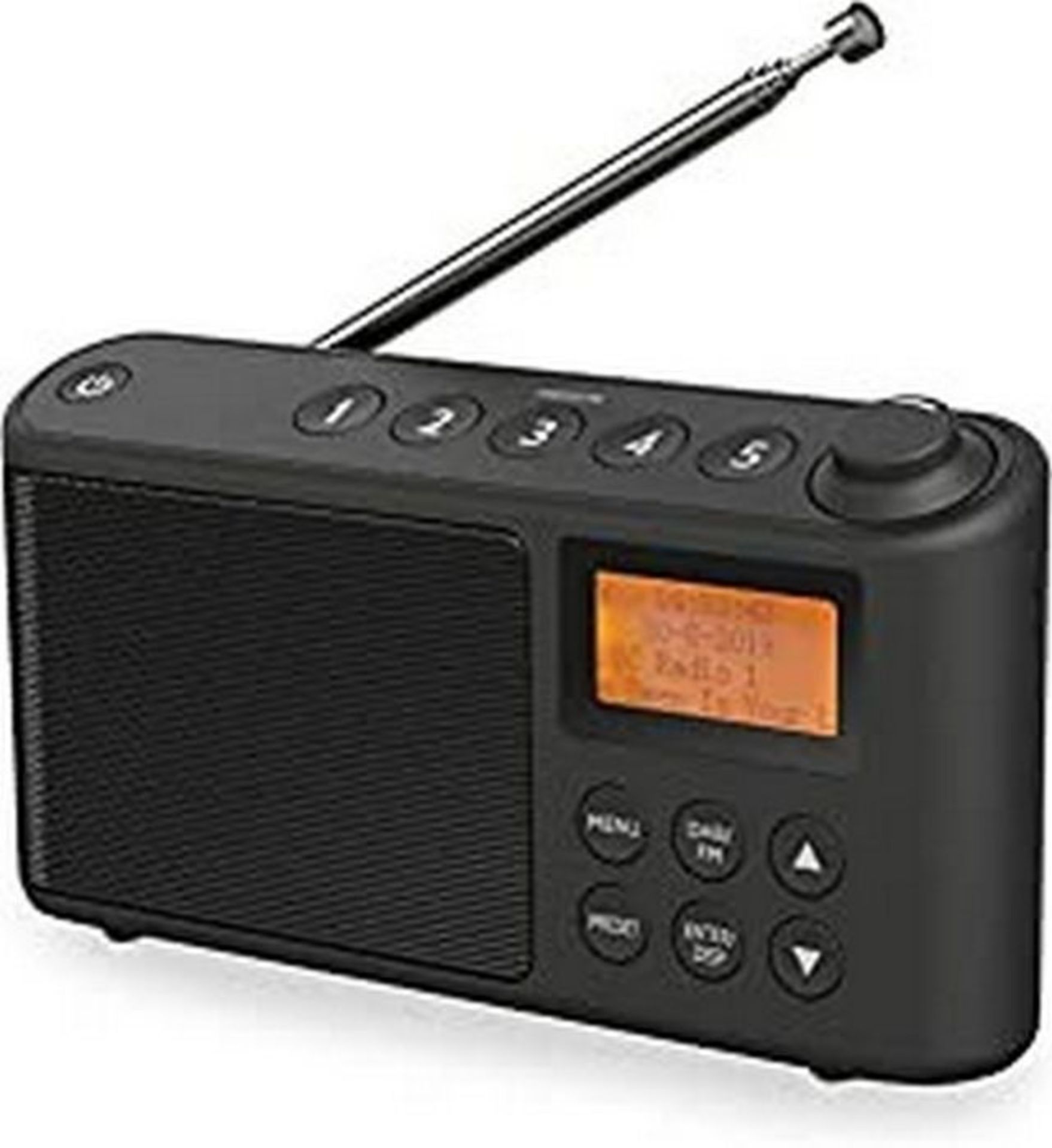 RRP £35.72 Radio DAB/DAB+ FM Radio Portable Digital Radio Mains - Image 4 of 4