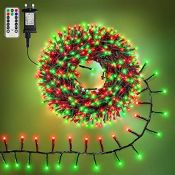 RRP £14.50 Ollny Cluster Christmas Lights Outdoor