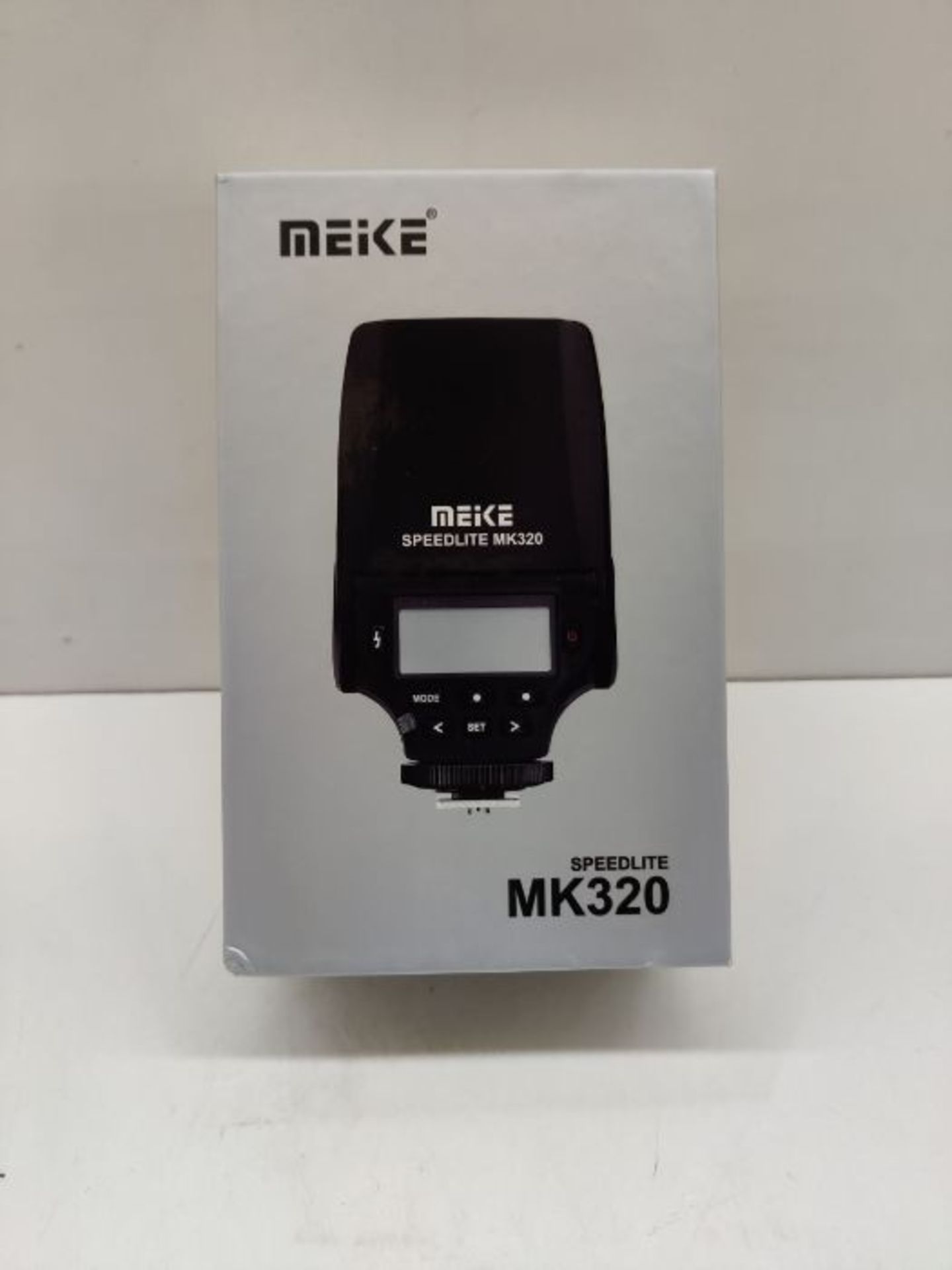 RRP £75.50 Meike MK-320C Speedlite Flash TTL Fit Canon Mirrorless - Image 3 of 4