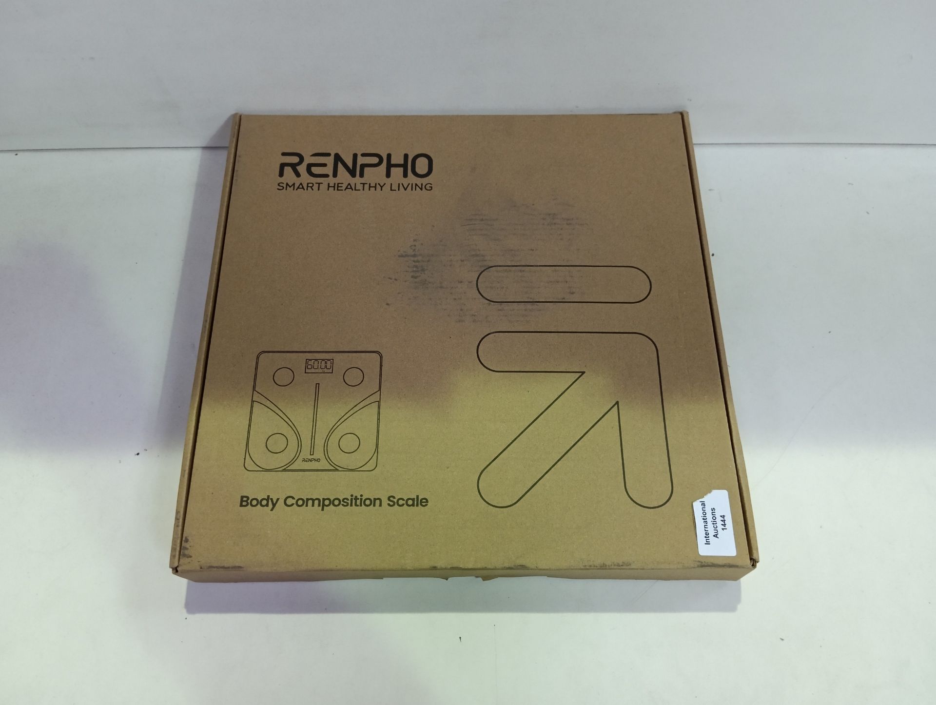 RRP £28.14 RENPHO Body Fat Scale Bluetooth - Image 2 of 2