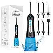 RRP £26.65 TUREWELL FC1592 Water Flosser for Teeth