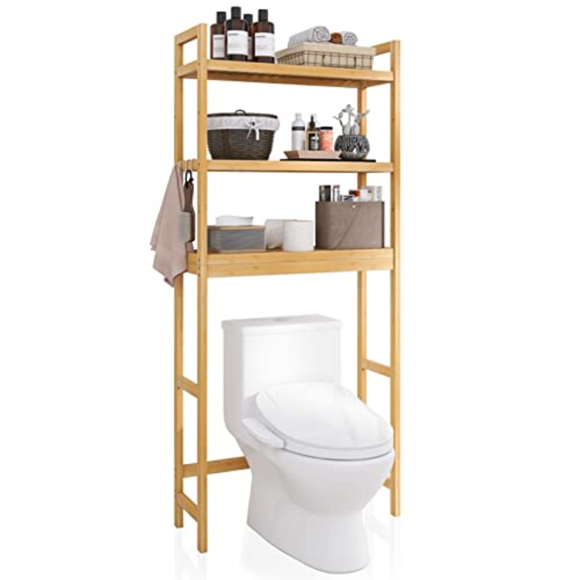 RRP £61.40 SMIBUY Bathroom Storage Shelf