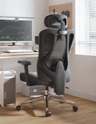 RRP £223.32 Hbada Ergonomic Office Chair Adjustable Backrest Height