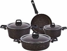 RRP £59.95 Karaca Biogranite Cookware Set