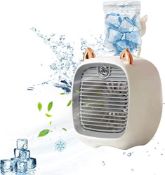 RRP £28.77 Portable Air Conditioner Mini Ac Unit Car Air Conditioner