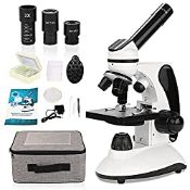 RRP £122.25 Microscope for Adults Children Students